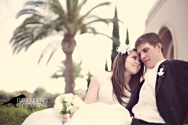cutest utah wedding photo