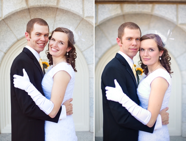 salt lake city wedding photography at salt lake city temple and this is the place