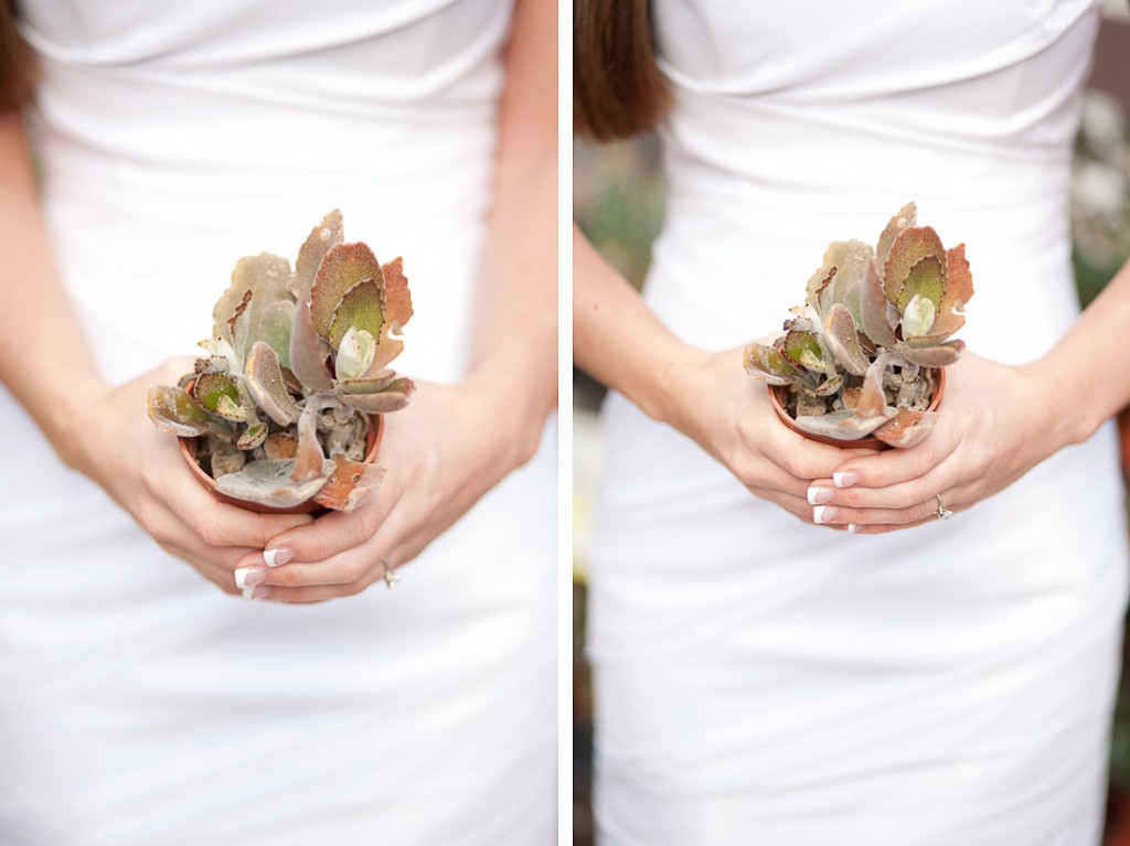 look skinny in your wedding photos