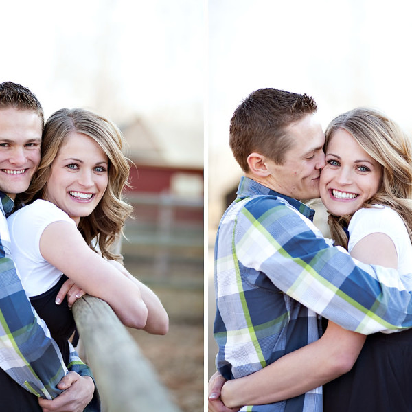 Utah Engagement Photos:Cute Cute Couple!