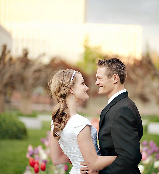 Bridal Groomal Session in Salt Lake City