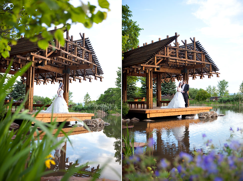Groomals At Red Butte Gardens Ravenberg Photography