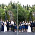 Salt Lake City Wedding photographer, log haven wedding