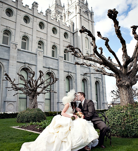 Salt Lake City Temple Wedding! (Utah Wedding Photographer)