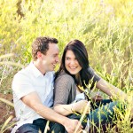 cute couple in cute pose for cute engagement photos photography