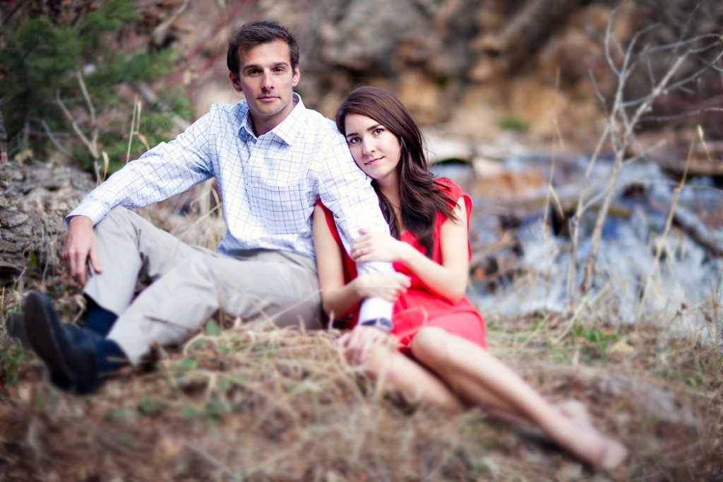 the best utah wedding photographer taking photos in the canyon in salt lake city
