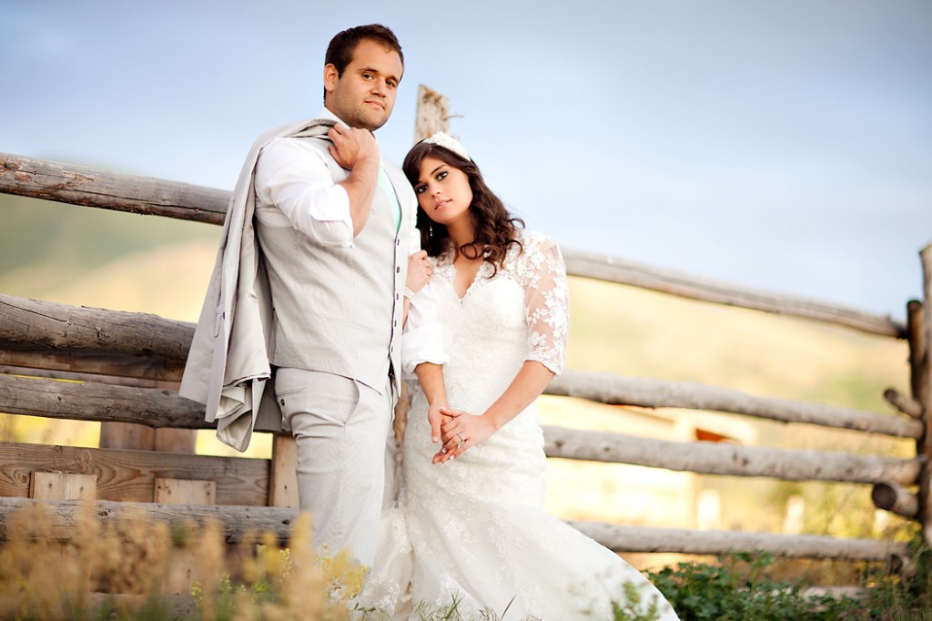 fun utah wedding photographer shoots at this is the place state park utah