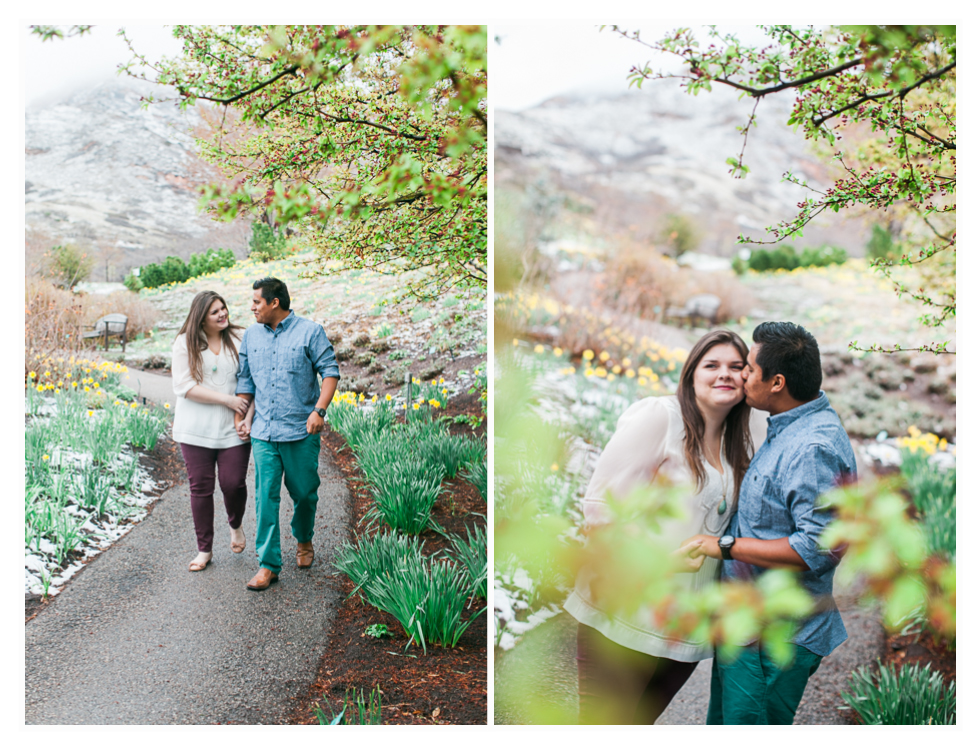 red butte gardens engagement photos (2)