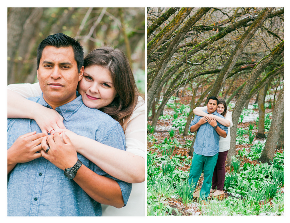 red butte gardens engagement photos (8)