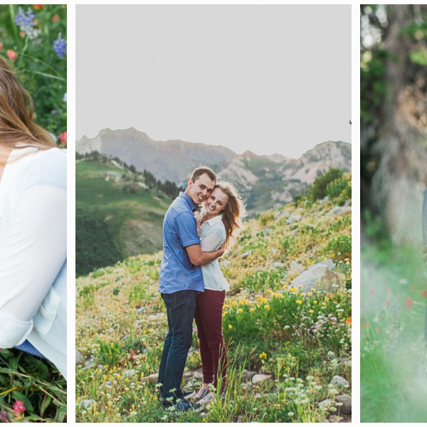 Spring Engagement Photos